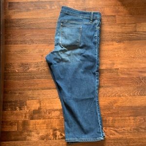 Old Navy plus 20 cropped denim jeans